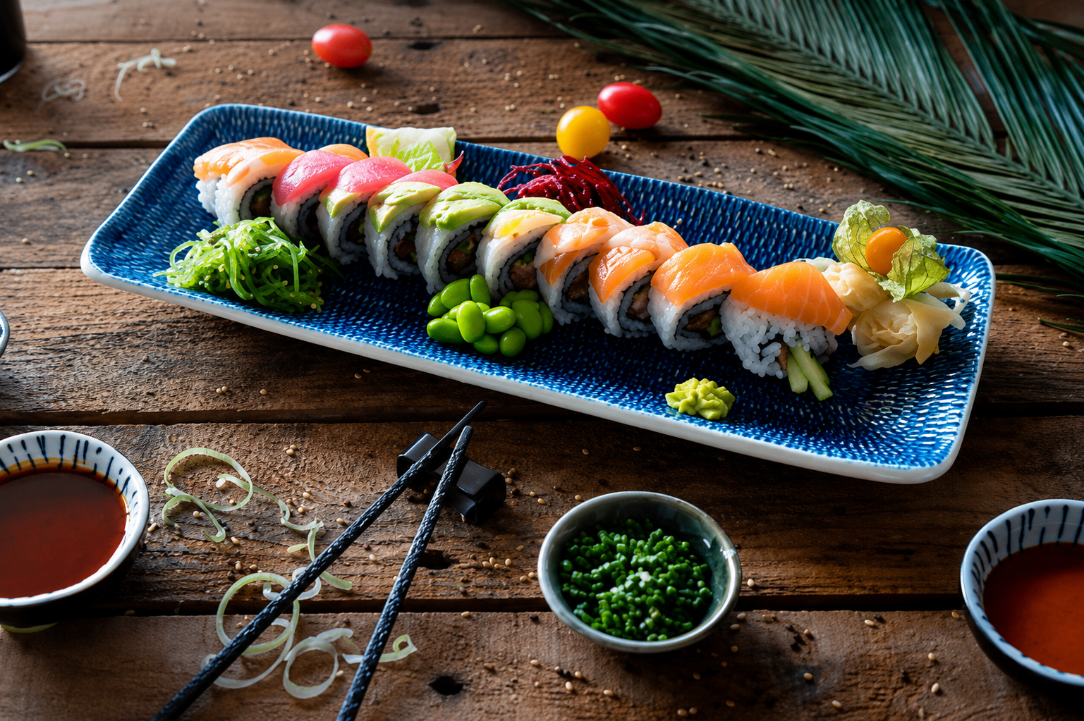 Rainbow Roll